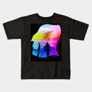Aerith shadow Kids T-Shirt